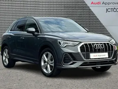 Used Audi Q3 S-Line 150 HP (110 kW) 2024 Grey SUV