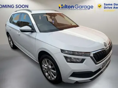 Used Skoda Kamiq SE 150 HP (110 kW) 2020 White SUV