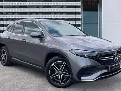 Used Mercedes EQA300 AMG line 167 kW (228 HP) 2023 Grey SUV