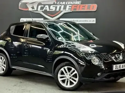 Used Nissan Juke N-Connecta 110 HP (80 kW) 2016 Black SUV