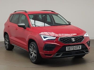 Used Seat Ateca FR Sport 150 HP (110 kW) 2023 Red SUV