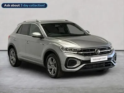 Used VW T-Roc R-line 150 HP (110 kW) 2025 Silver SUV