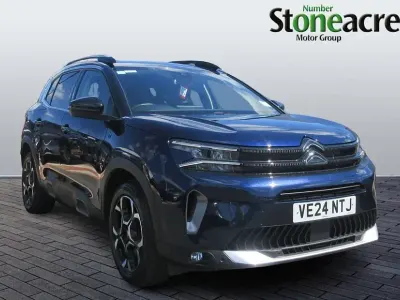 Used Citroën C5 Aircross 221 HP (162 kW) 2024 Blue SUV