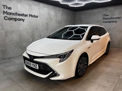 Used Toyota Corolla 2019 White Estate