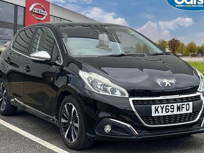 Used Peugeot 208 109 HP (80 kW) 2019 Black Hatchback