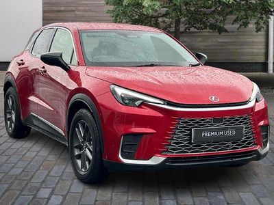 Red Used 2025 Lexus LBX SUV | £29,985