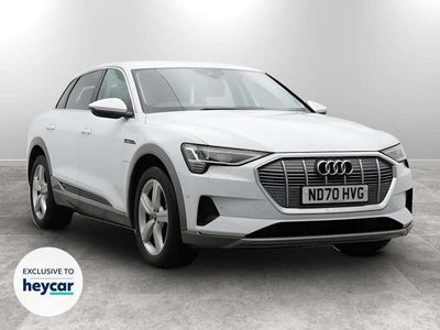 used Audi e-tron 230kW 50 Quattro 71kWh Technik 5dr Auto