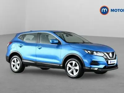 Used Nissan Qashqai Acenta Premium 116 HP (85 kW) 2019 Blue SUV
