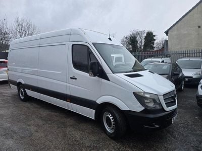 Used Mercedes Sprinter 2014 White Van