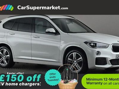 Used BMW X1 M Sport 190 HP (139 kW) 2018 White SUV