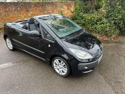 Used Mitsubishi Colt 150 HP (110 kW) 2006 Black Cabriolet