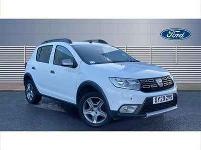 White Used 2020 Dacia Sandero Essentiel SUV | £6,505 (Fair price)