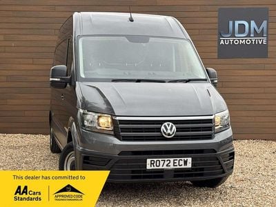 Used VW Crafter Trendline 140 HP (102 kW) 2022 Grey Van