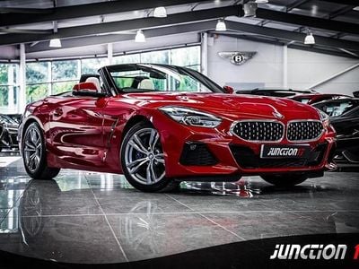 Used BMW Z4 M Sport 2019 Red Cabriolet