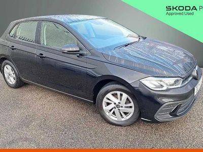 Black Used 2021 VW Polo Life Hatchback | £12,690 (Fair price)