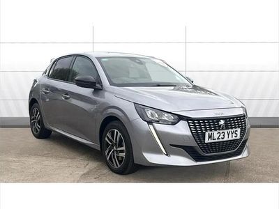 Second-hand Peugeot 208 Allure+ 102 CP (75 kW) 2023 Gri Hatchback