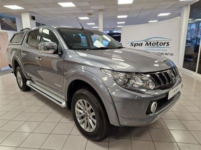 used Mitsubishi L200 2.4 DI D 4WD WARRIOR DCB 178 BHP