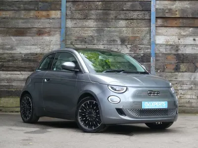 Used Fiat 500e La Prima 86 kW (118 HP) 2022 Grey Hatchback