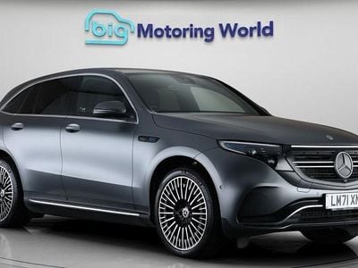 Used Mercedes EQC400 AMG Line Premium 300 kW (408 HP) 2023 SUV