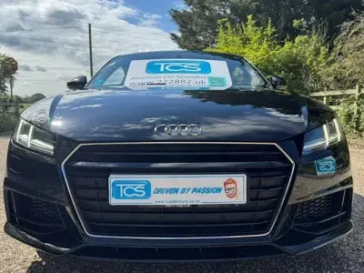 Used Audi TT S-Line 179 HP (131 kW) 2018 Coupe