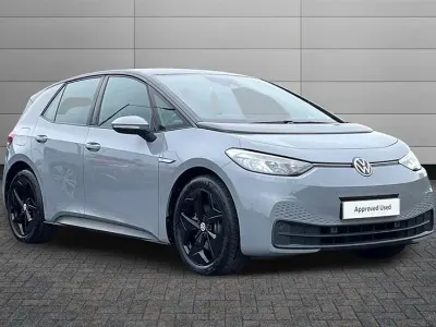 Used VW ID.3 Pro Performance 150 kW (204 HP) 2021 Grey Hatchback