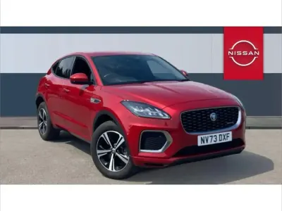 Used Jaguar E-Pace R-Dynamic 200 HP (147 kW) 2023 Red SUV