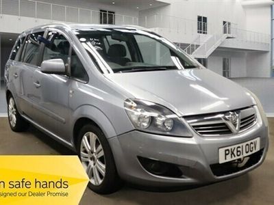 used Vauxhall Zafira EXCITE