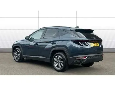 Used Hyundai Tucson SE 150 HP (110 kW) 2023 Blue SUV