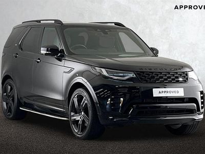 Used Land Rover Discovery 5 HSE Dynamic 300 HP (220 kW) 2023 Black SUV