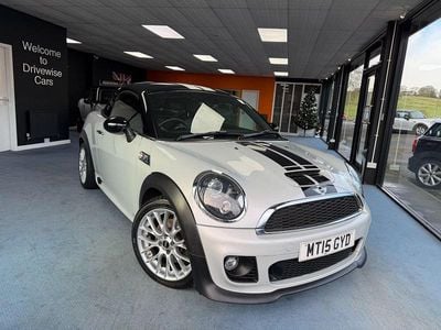 Silver Used 2015 Mini Cooper S Coupé Coupe | £8,650 (Fair price)