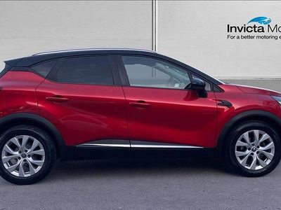 Used Renault Captur Iconic 130 HP (95 kW) 2020 Red SUV