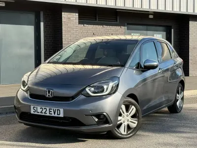 Used Honda Jazz Hybrid 109 HP (80 kW) 2022 Grey Hatchback