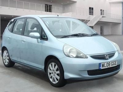 Used Honda Jazz SE 82 HP (60 kW) 2008 Blue Hatchback