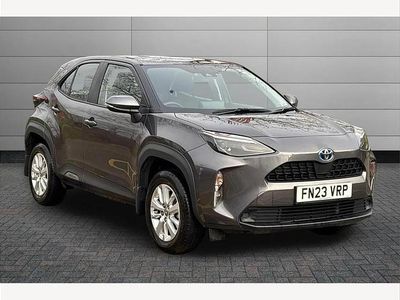 Grey Used 2023 Toyota Yaris Cross SUV | £20,895 (Good price)