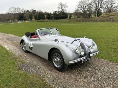 used Jaguar XK 120 SE DHC