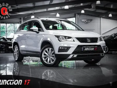 Used Seat Ateca Ecomotive 115 HP (84 kW) 2018 White SUV