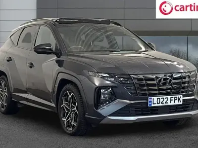 Used Hyundai Tucson N Line 150 HP (110 kW) 2022 Grey SUV
