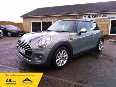 Used Mini Cooper D Hatch 116 HP (85 kW) 2017 Grey Hatchback