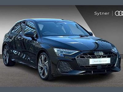 Used Audi A3 Black Edition 147 HP (108 kW) 2025 Black Hatchback