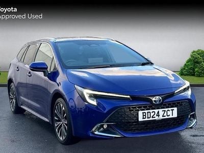 Used 2025 Toyota Corolla Design Estate | £23,605 (Good price)