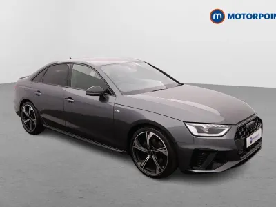 Usado Audi A4 Black Edition 2023 Gris Berlina