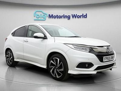 Used Honda HR-V EX 130 HP (95 kW) 2019 White SUV