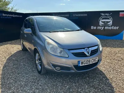 Used Vauxhall Corsa