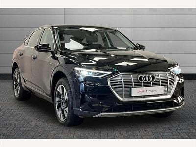 Used Audi e-tron Sportback Sport 300 kW (408 HP) 2022 Black SUV