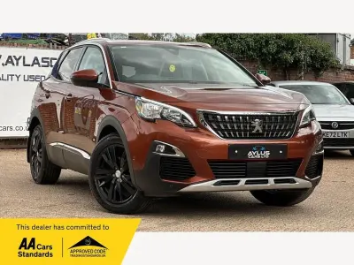 Used Peugeot 3008 Allure 131 HP (96 kW) 2017 Bronze SUV