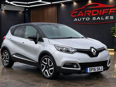 Used Renault Captur Dynamique 2016 Silver SUV