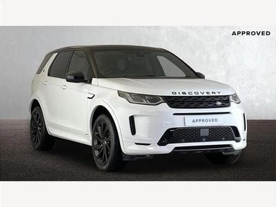 White Used 2020 Land Rover Discovery 5 HSE Dynamic SUV | £19,500 (Super price)
