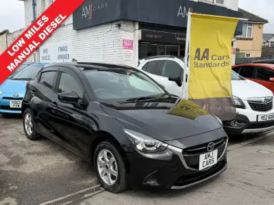 Used Mazda Demio 2017 Black Hatchback