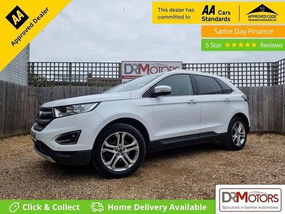 Used Ford Edge Titanium 180 HP (132 kW) 2017 White SUV