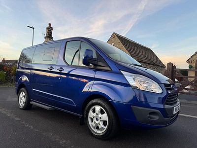 Blue Used 2018 Ford Tourneo Titanium MPV | £11,990